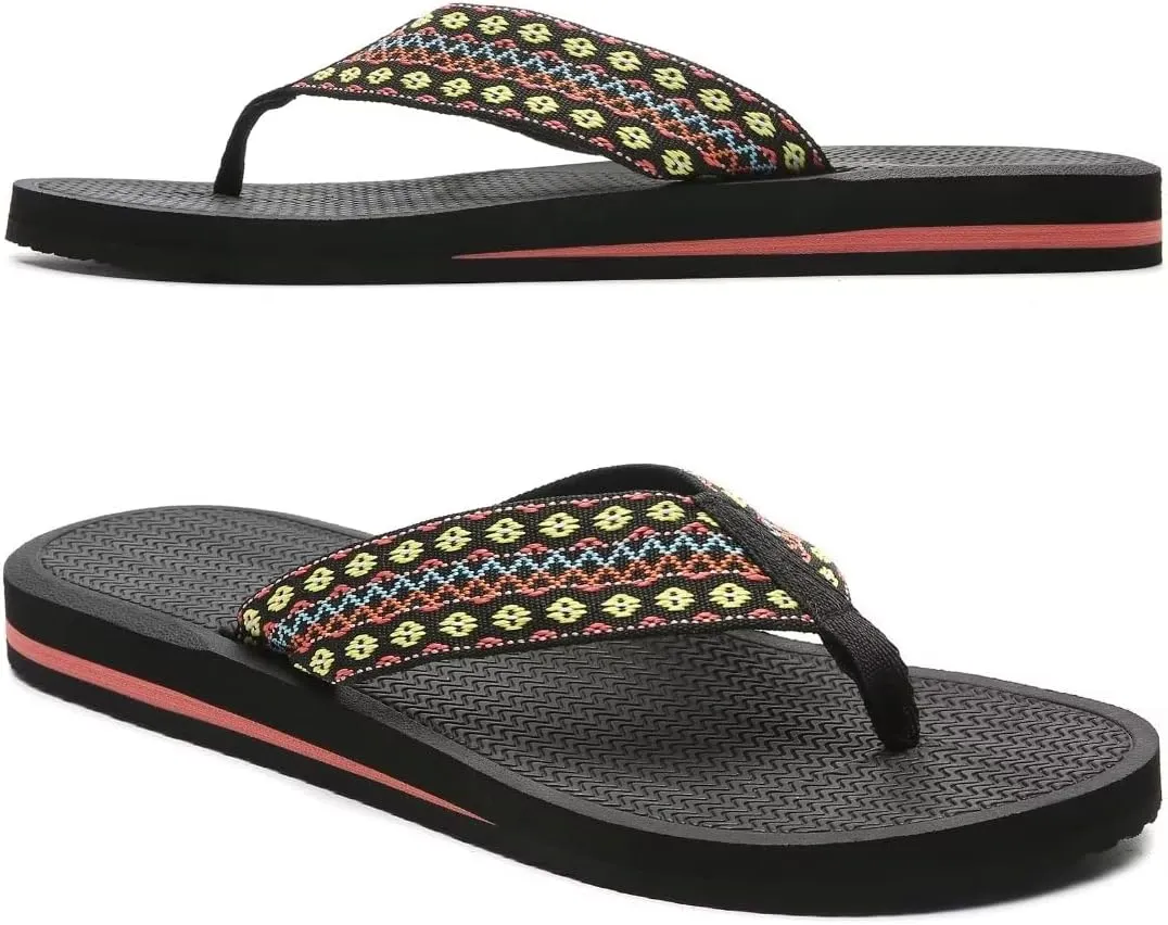 MEGNYA Women’s Flip Flops/Sandals/Summer Beach Slippers