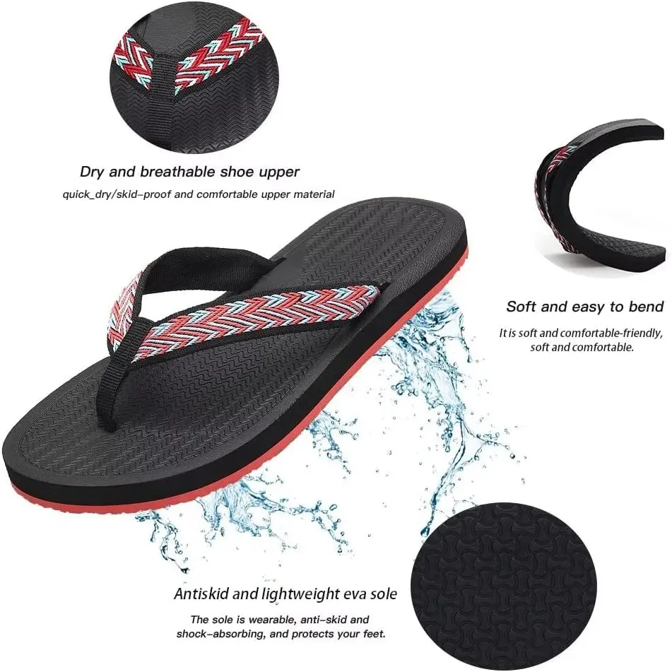 MEGNYA Women’s Flip Flops/Sandals/Summer Beach Slippers