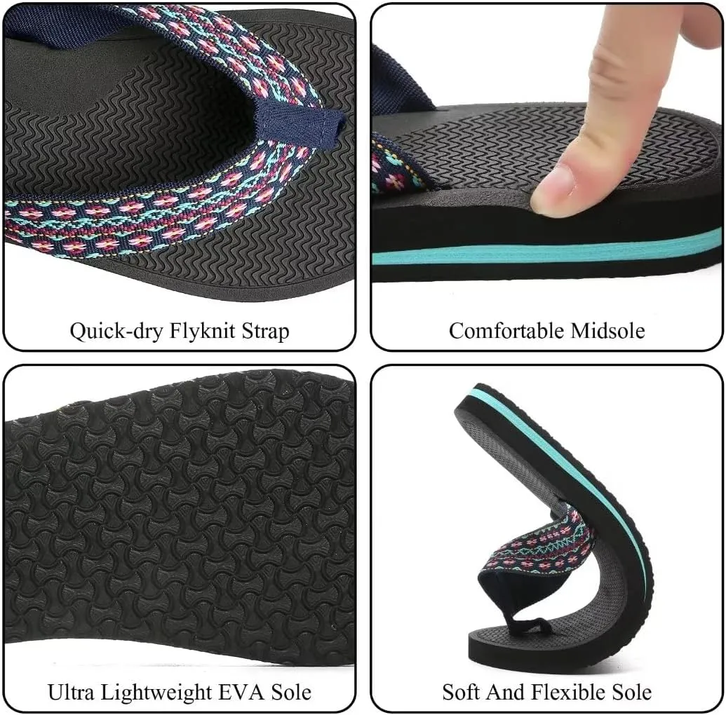 MEGNYA Women’s Flip Flops/Sandals/Summer Beach Slippers