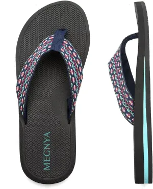 MEGNYA Women’s Flip Flops/Sandals/Summer Beach Slippers