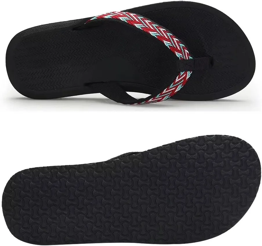 MEGNYA Women’s Flip Flops/Sandals/Summer Beach Slippers