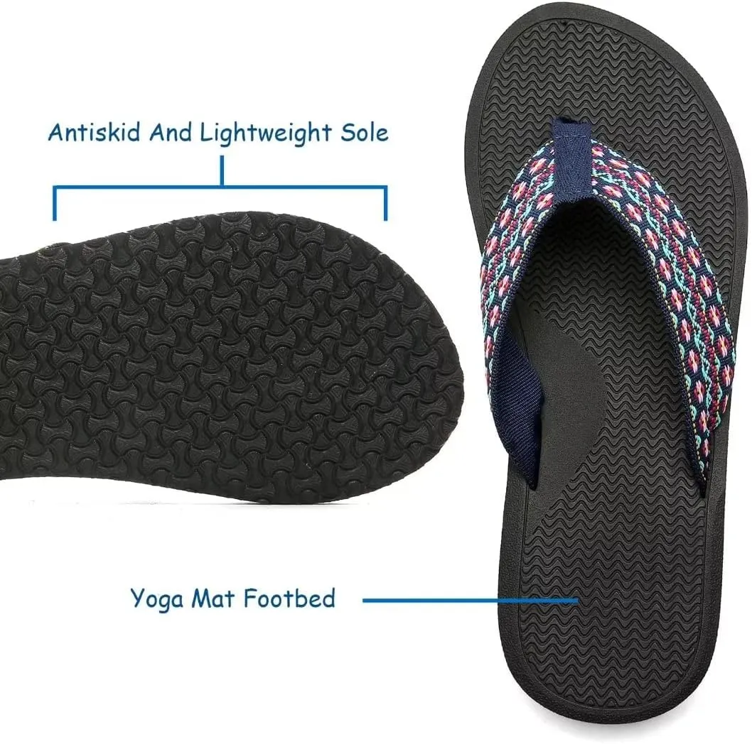 MEGNYA Women’s Flip Flops/Sandals/Summer Beach Slippers