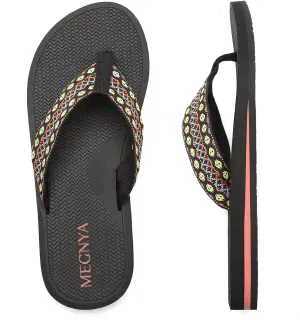 MEGNYA Women’s Flip Flops/Sandals/Summer Beach Slippers