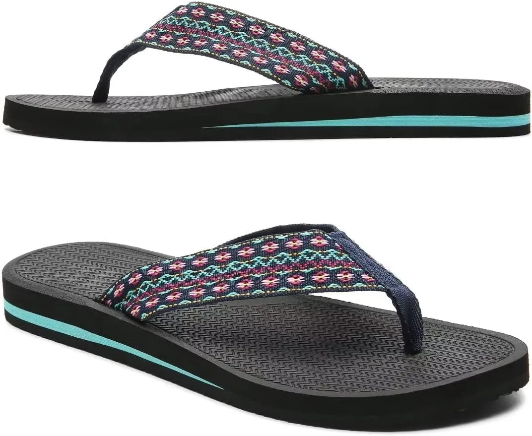 MEGNYA Women’s Flip Flops/Sandals/Summer Beach Slippers