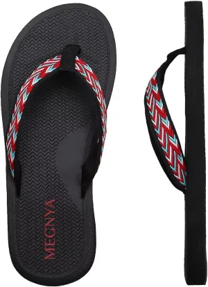 MEGNYA Women’s Flip Flops/Sandals/Summer Beach Slippers