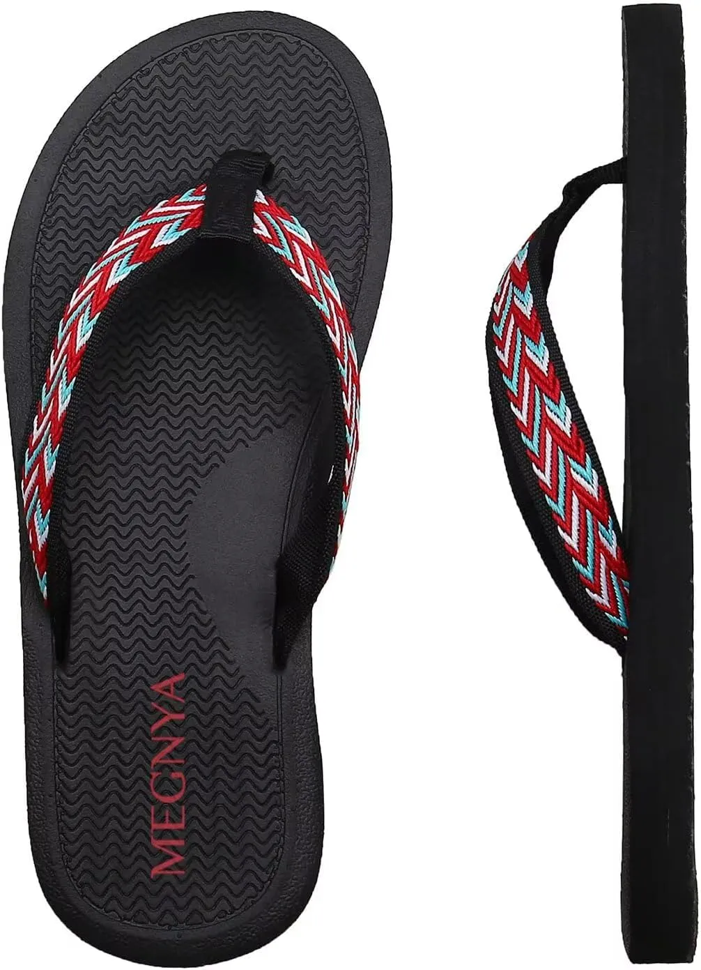 MEGNYA Women’s Flip Flops/Sandals/Summer Beach Slippers