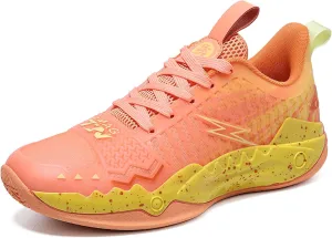 Men Basketball Shoes Luminous Arch Support Mens Sneakers Anti Slip Breathable Comfortable High Top Sports Running Walking Tennis Shoes