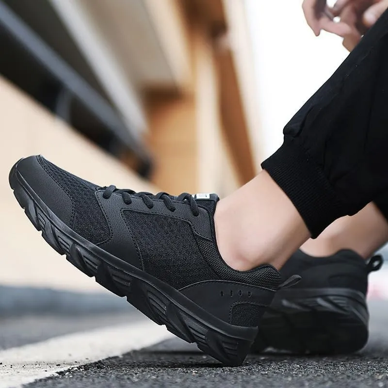 Men's Casual Dress Oxfords Shoes Knit Fashion Dress Sneakers Comfortable Breathable Lightweight Non Slip for Business Formal Daily Walking