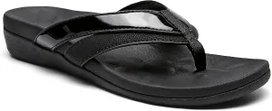 MISF Women's Orthotic Flip Flops Arch Support Thong Sandals for Plantar Fasciitis Flat Feet Comfortable Walking Slippers