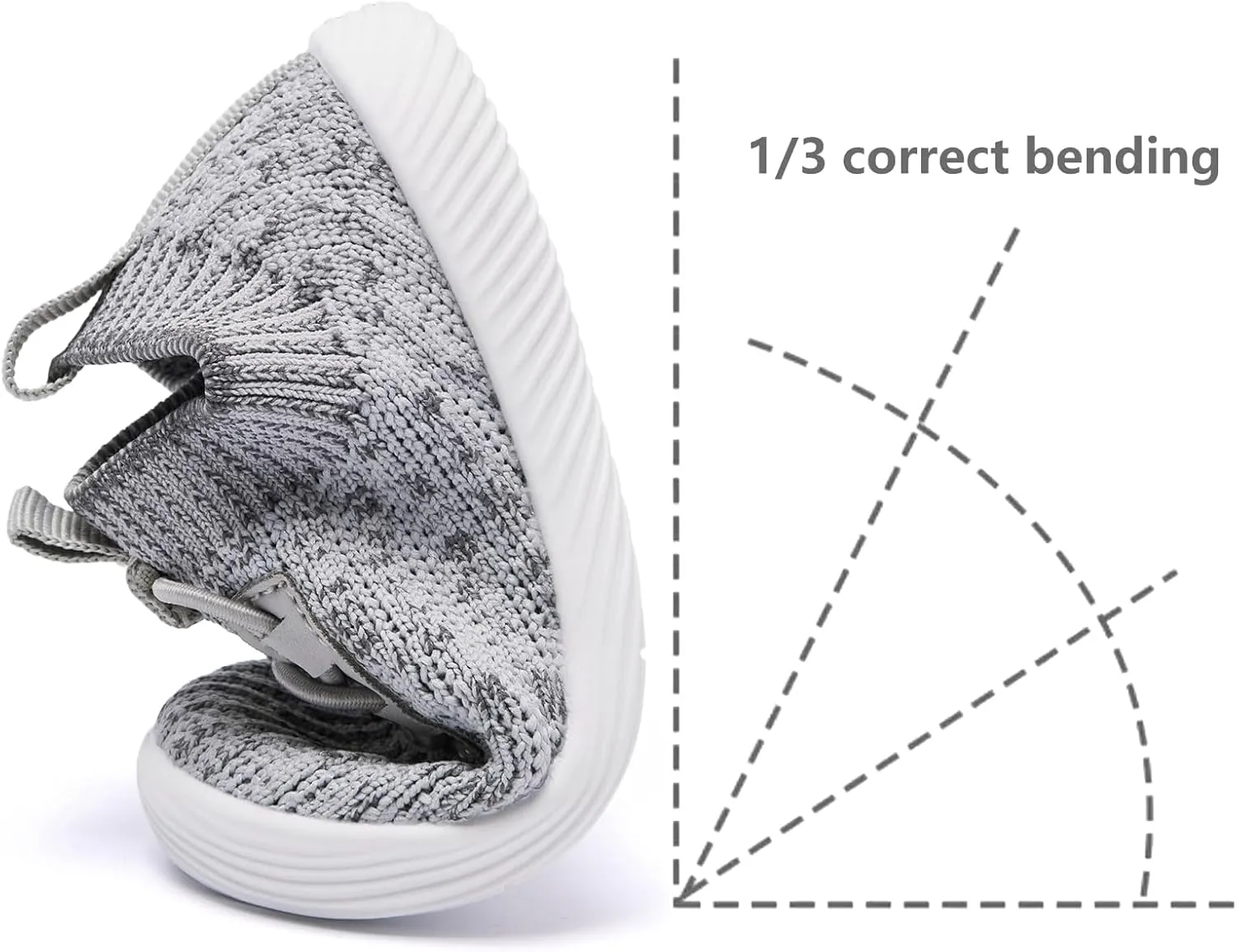 MORENDL Toddler Slip On Sneakers Baby Walking Shoes Non-Slip Breathable Boys & Girls Tennis Shoes Infant Running Shoes