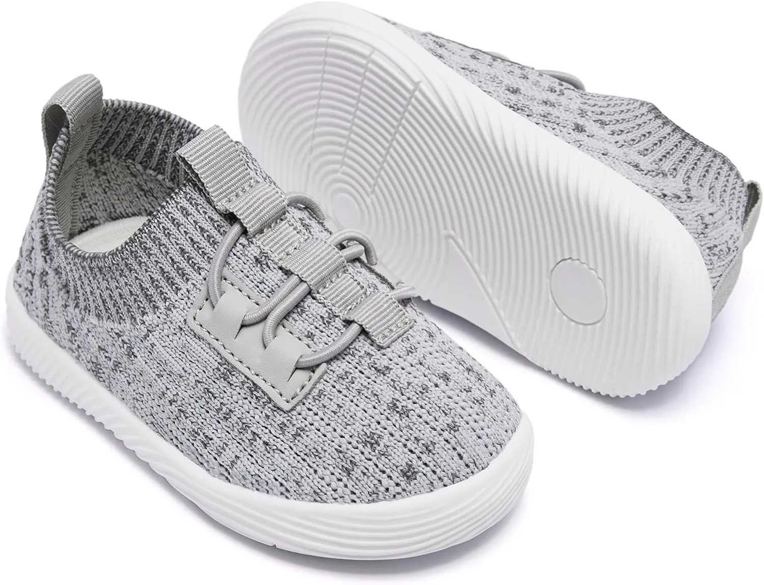 MORENDL Toddler Slip On Sneakers Baby Walking Shoes Non-Slip Breathable Boys & Girls Tennis Shoes Infant Running Shoes