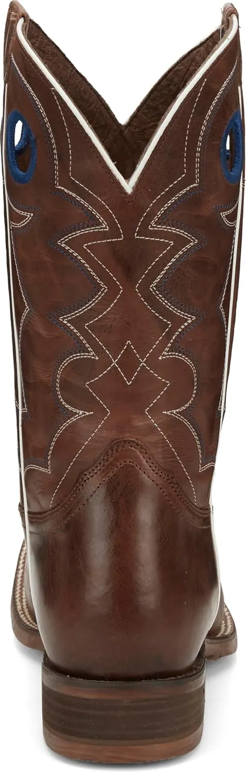 Nocona Men's Go Round 11" Square Toe Western Boot