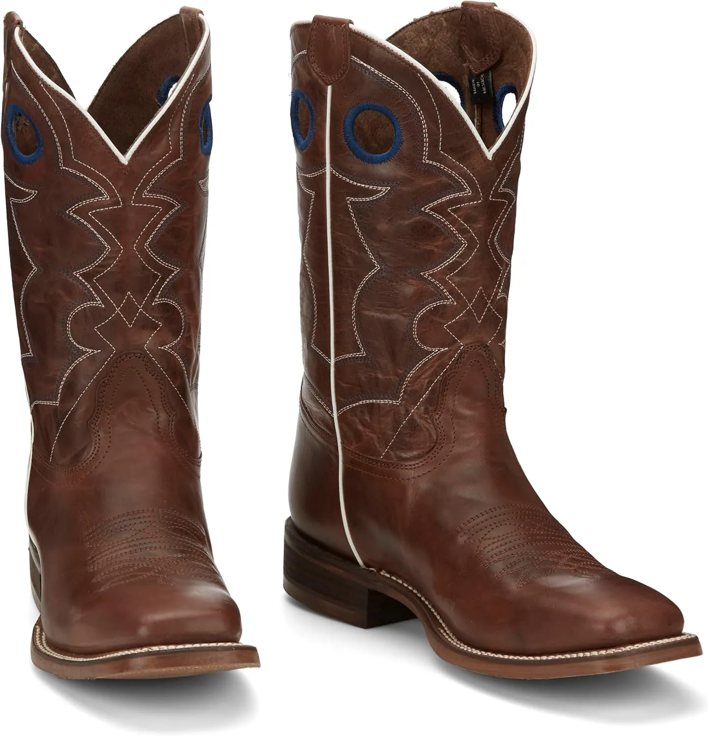 Nocona Men's Go Round 11" Square Toe Western Boot