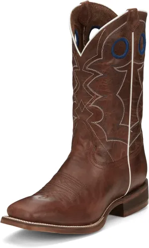 Nocona Men's Go Round 11" Square Toe Western Boot