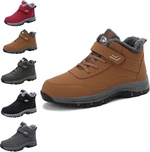 Orthoboots Pro - Ergonomic Winter Boots, Ortho Boots for Men and Women with Arch Support, Waterproof Non-Slip Trekking Hiking Shoes