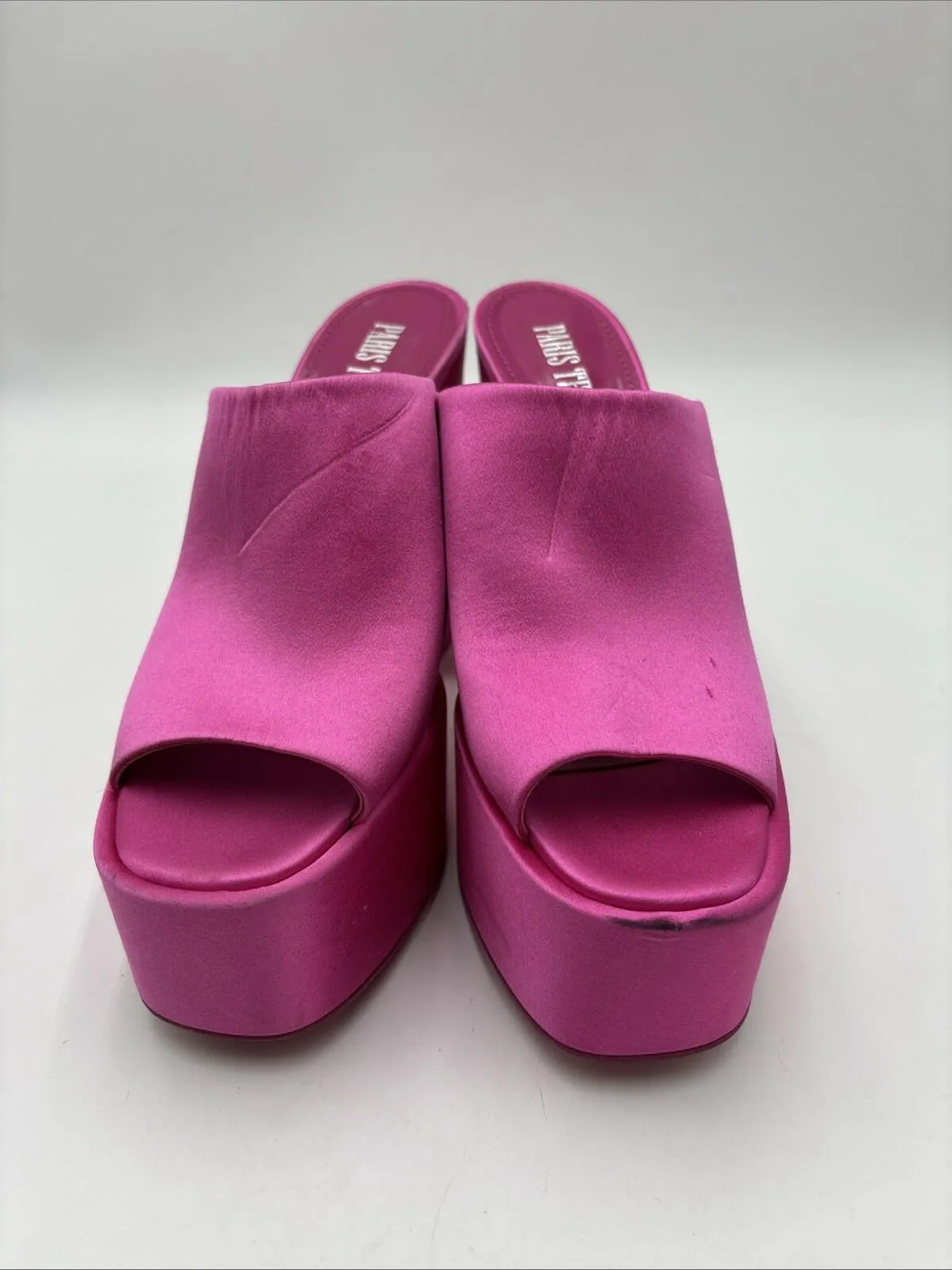 Paris Texas Sasha Fabric Mules Women’s Pink Size 39 - Very Good