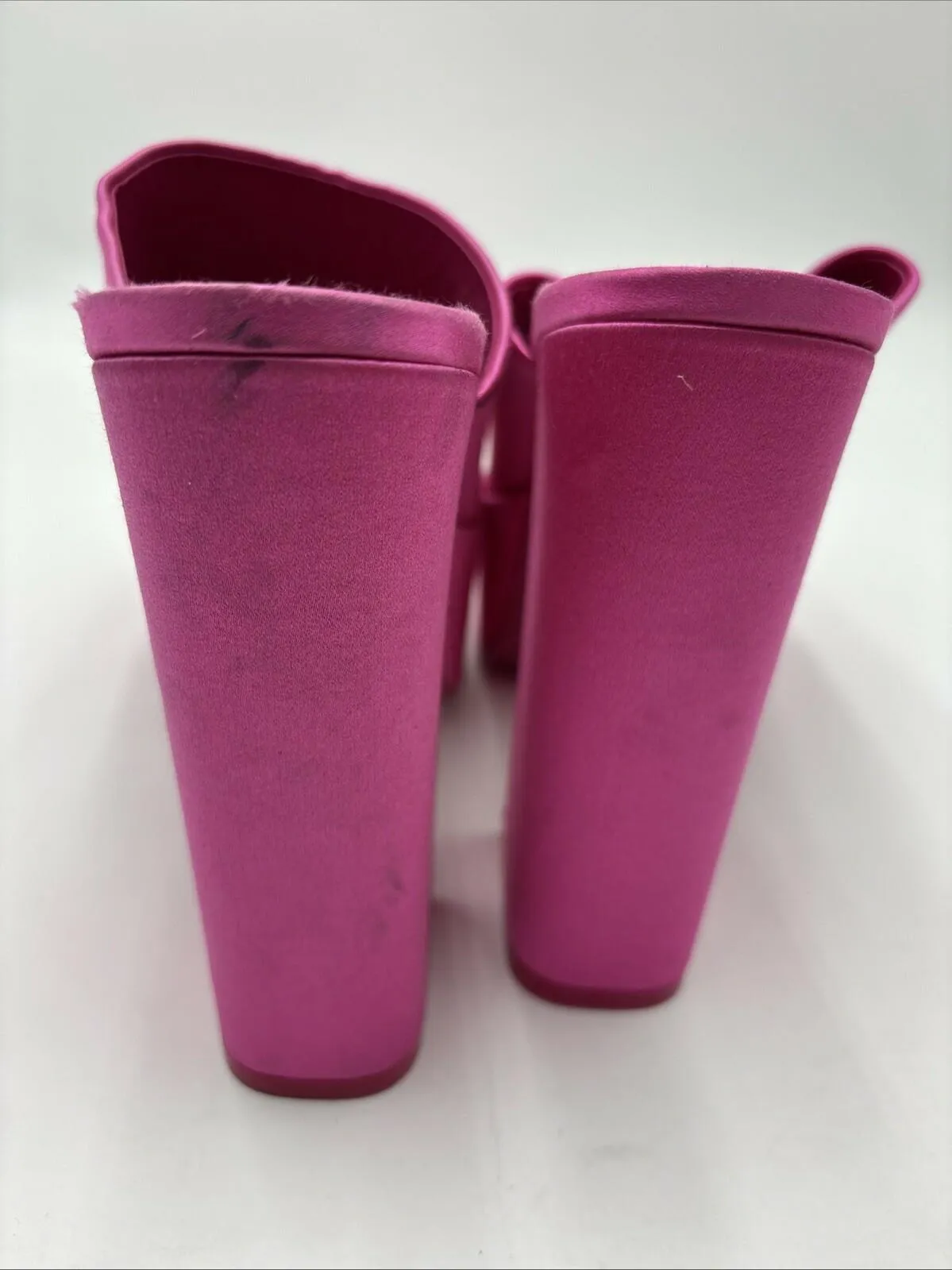 Paris Texas Sasha Fabric Mules Women’s Pink Size 39 - Very Good