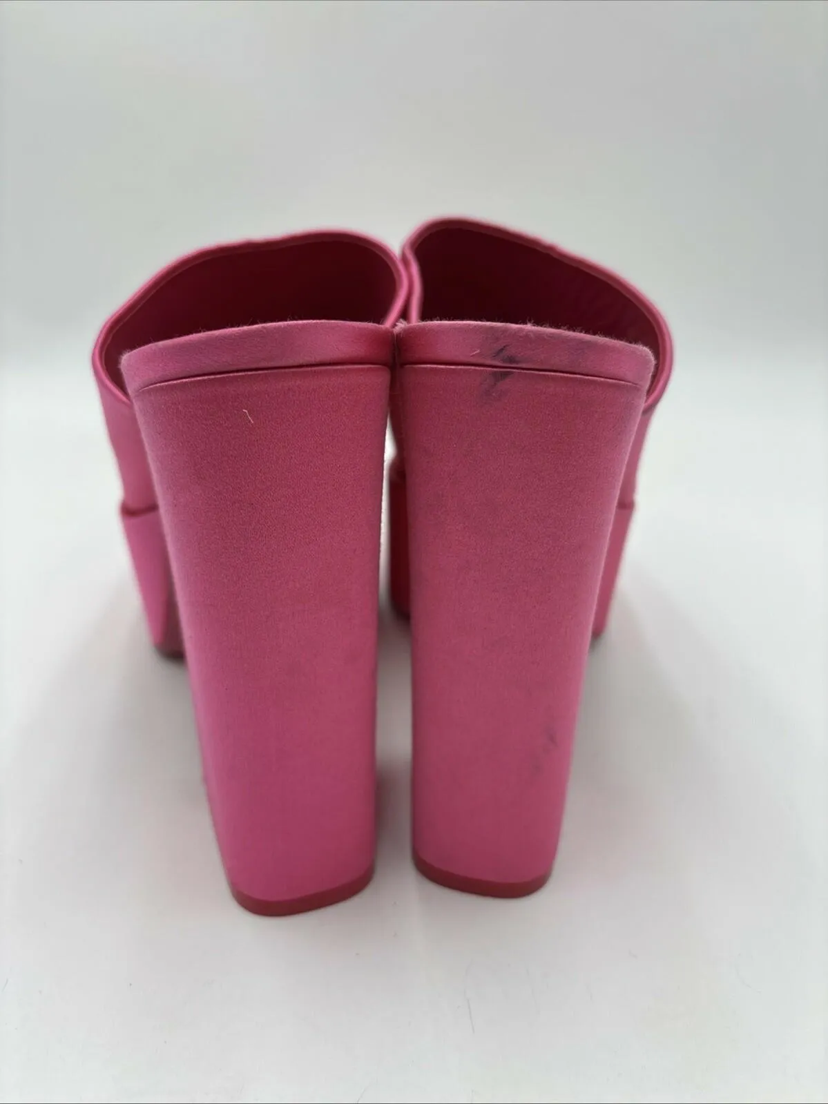 Paris Texas Sasha Fabric Mules Women’s Pink Size 39 - Very Good