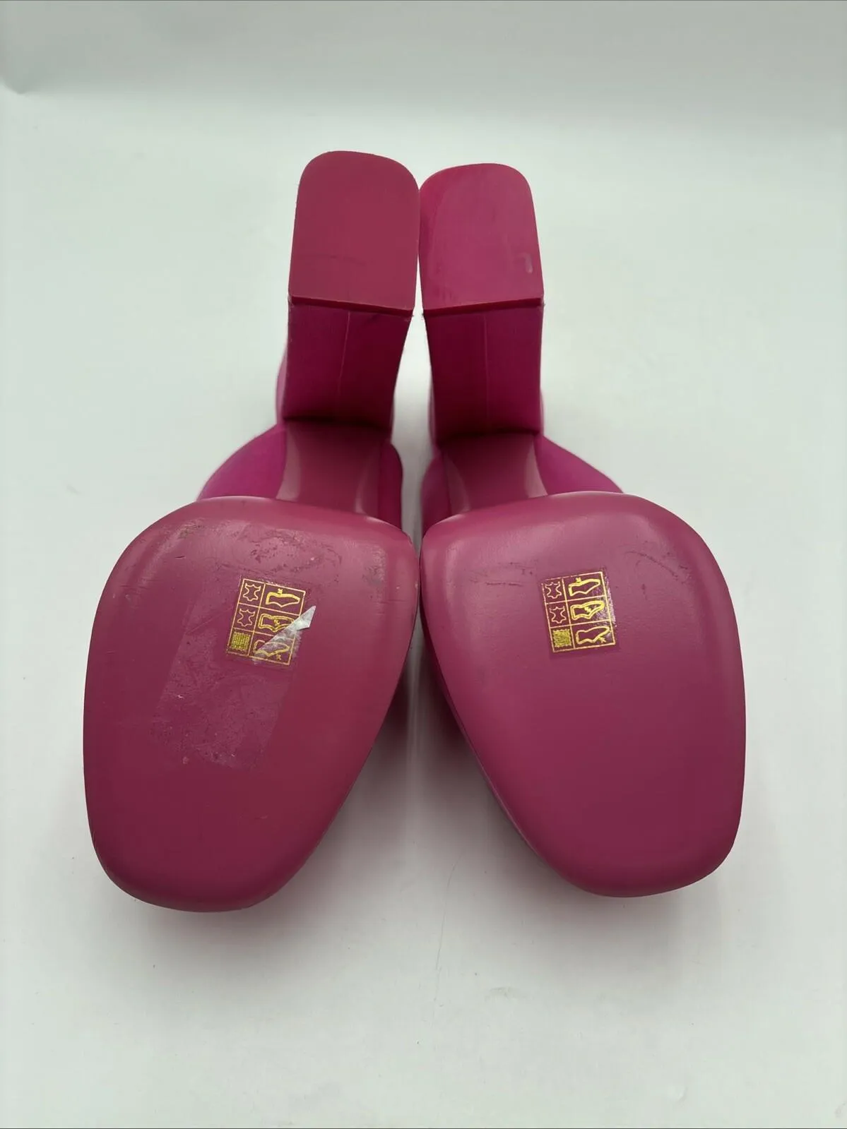 Paris Texas Sasha Fabric Mules Women’s Pink Size 39 - Very Good