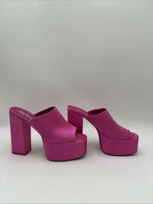 Paris Texas Sasha Fabric Mules Women’s Pink Size 39 - Very Good