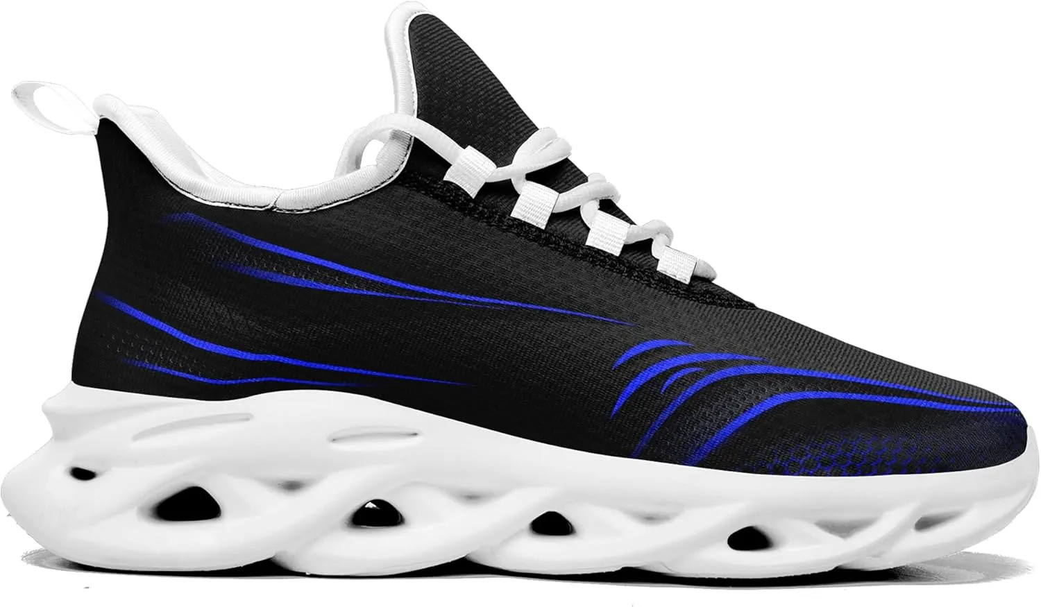 Personalized Running Shoes for Men, Women's Customizable Non-Slip Gym Sneakers Workouts Walking Tennis Daily Use