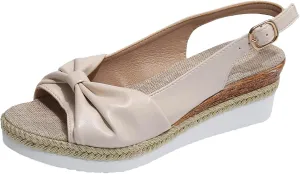 Platform Sandals for Women Espadrille Dressy Wedge Sandals Comfortable Summer Platform Casual Dress Women Sandal
