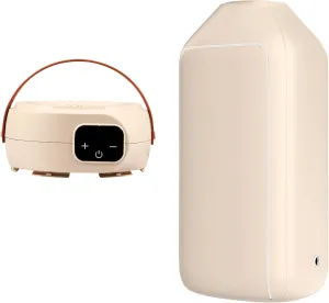 Portable Clothes Dryer 6 Speed Travel Mini Dryer Intelligent Timer Compact Electric Dryer w Dry Bag, Small Laundry Dryer Machine LED Digital Design Touched Adjustment for Apartments Rvs Dormitories