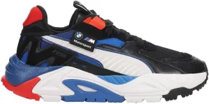 PUMA BMW M Motorsport RS-Truck (Big Kid) Puma Black/Puma White/Cool Cobalt 5.5 Big Kid M