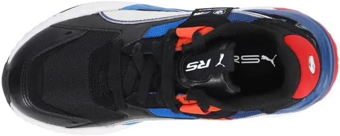 PUMA BMW M Motorsport RS-Truck (Big Kid) Puma Black/Puma White/Cool Cobalt 5.5 Big Kid M