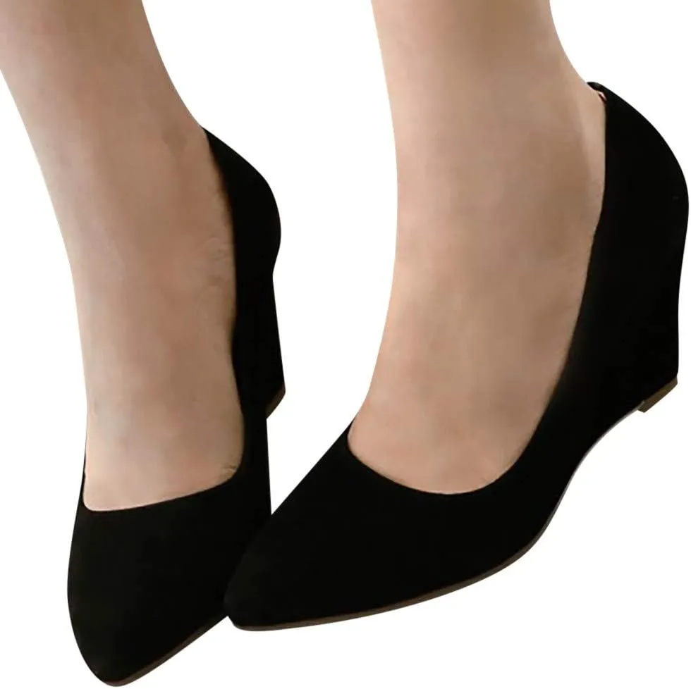 Pump Women Heels Prom Heeled Sandals for Women Black Heels Strappy Buckle Heeled Sandal with Tall Thick Heel