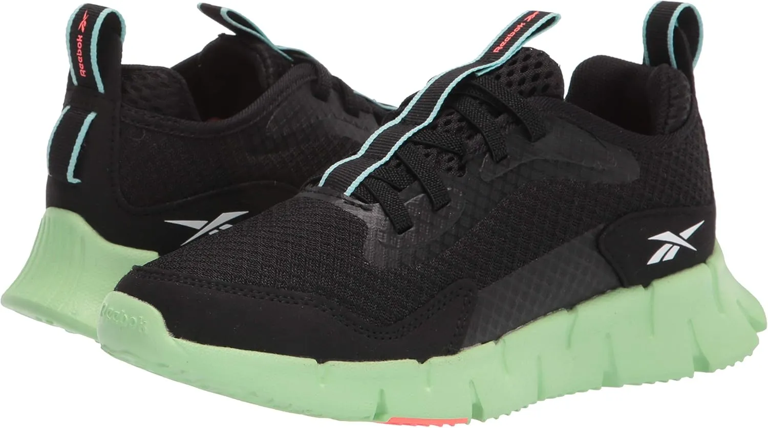 Reebok Unisex-Child Zig Dynamica Running Shoe