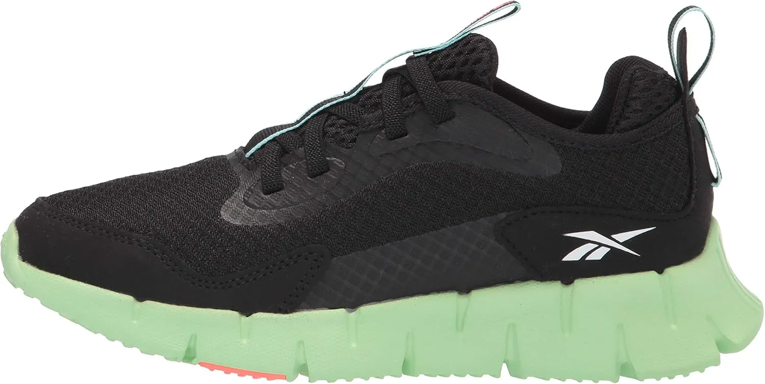 Reebok Unisex-Child Zig Dynamica Running Shoe