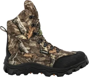 ROCKY Lynx 8" GORE-TEX Waterproof, 800 Gram, Mossy Oak Country Roots, Olv/Treebark, Size 10.5(M)