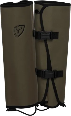 SCENTBLOCKER Snake Gaiters – Snake Bite Protection for Hunting, Hiking, Camping, Work for Men and Women
