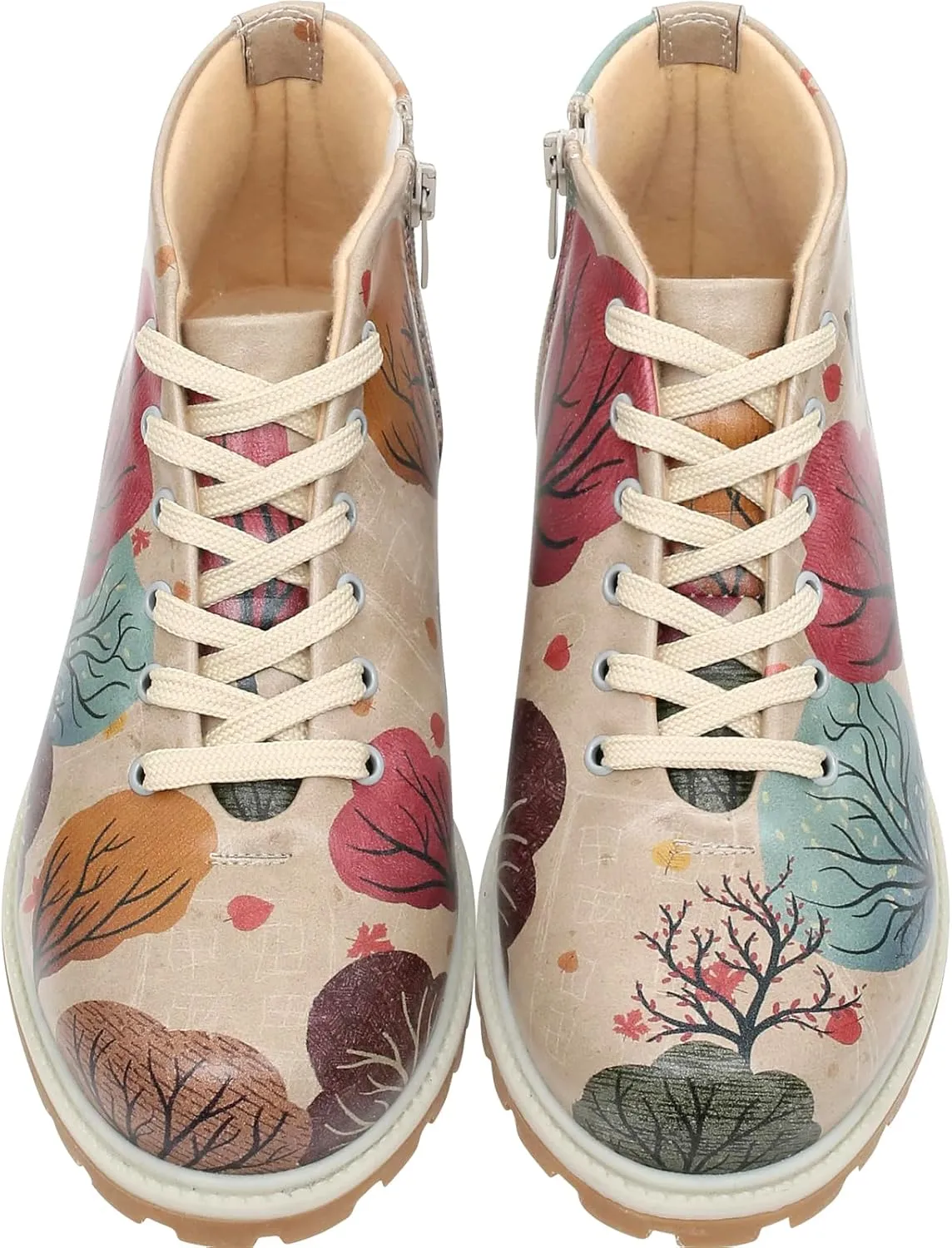 ShortCut Boots for Women - Vegan Leather and Handmade Ankle Boots for Women