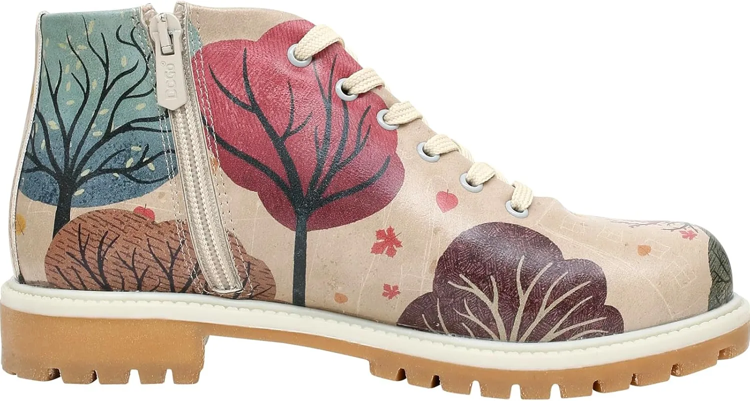ShortCut Boots for Women - Vegan Leather and Handmade Ankle Boots for Women