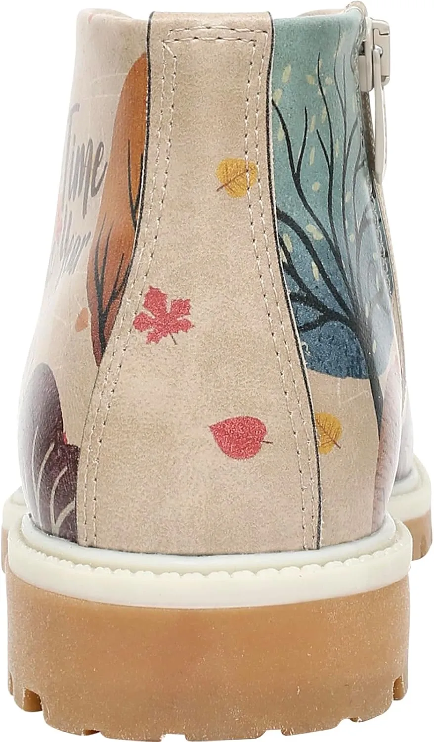ShortCut Boots for Women - Vegan Leather and Handmade Ankle Boots for Women
