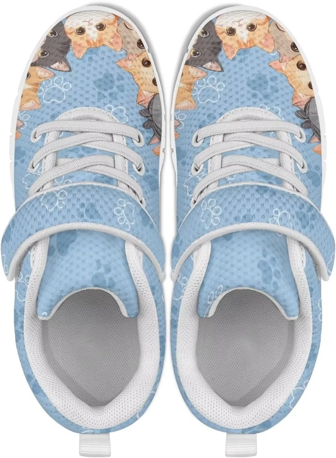 Showudesigns Tennis Shoes for Kids Girls Boys Running Shoes Non Slip Gym Sneakers