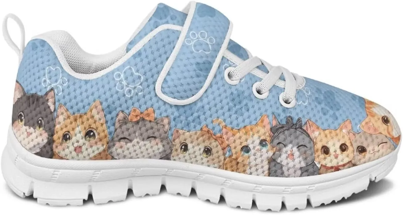 Showudesigns Tennis Shoes for Kids Girls Boys Running Shoes Non Slip Gym Sneakers