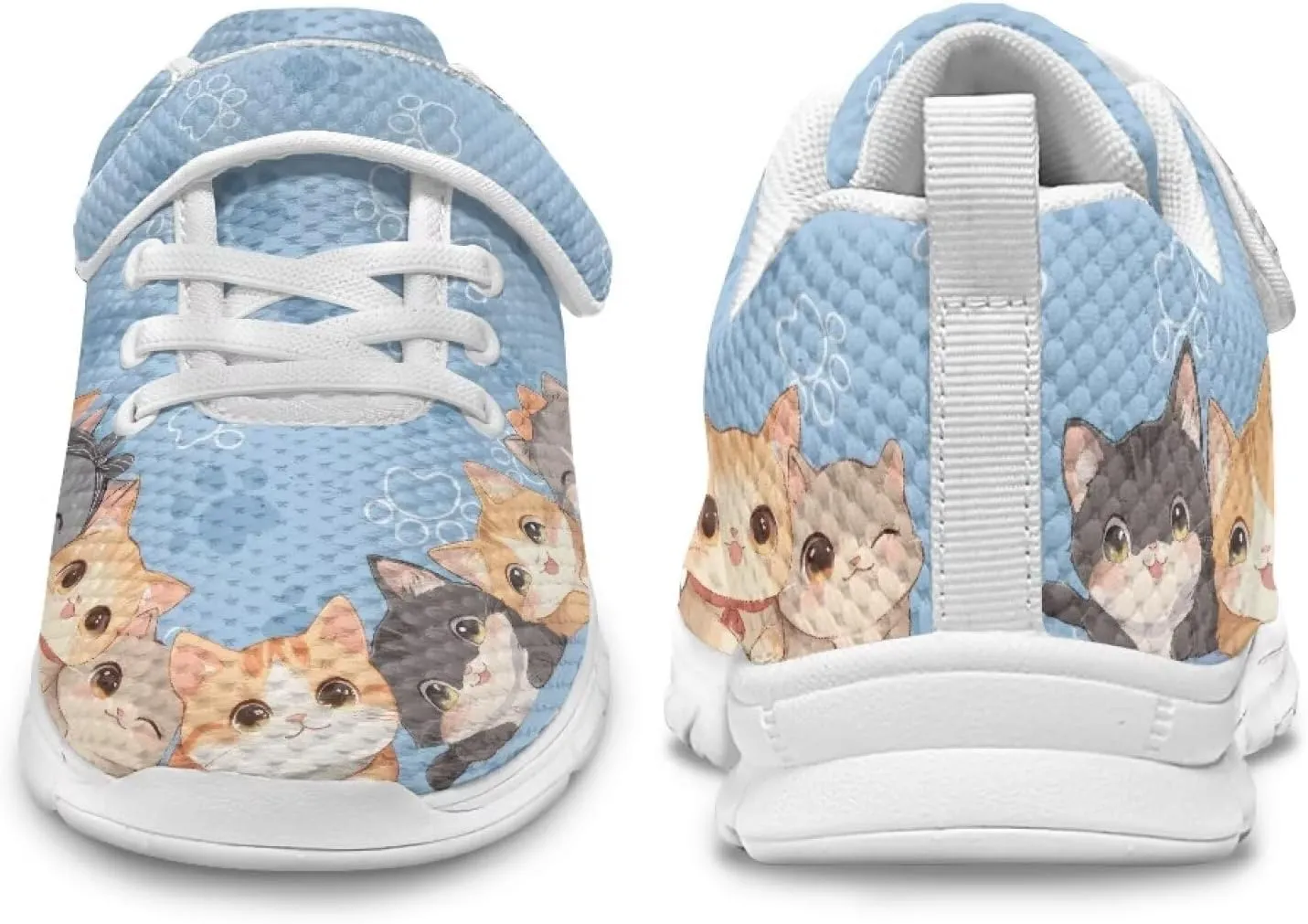 Showudesigns Tennis Shoes for Kids Girls Boys Running Shoes Non Slip Gym Sneakers