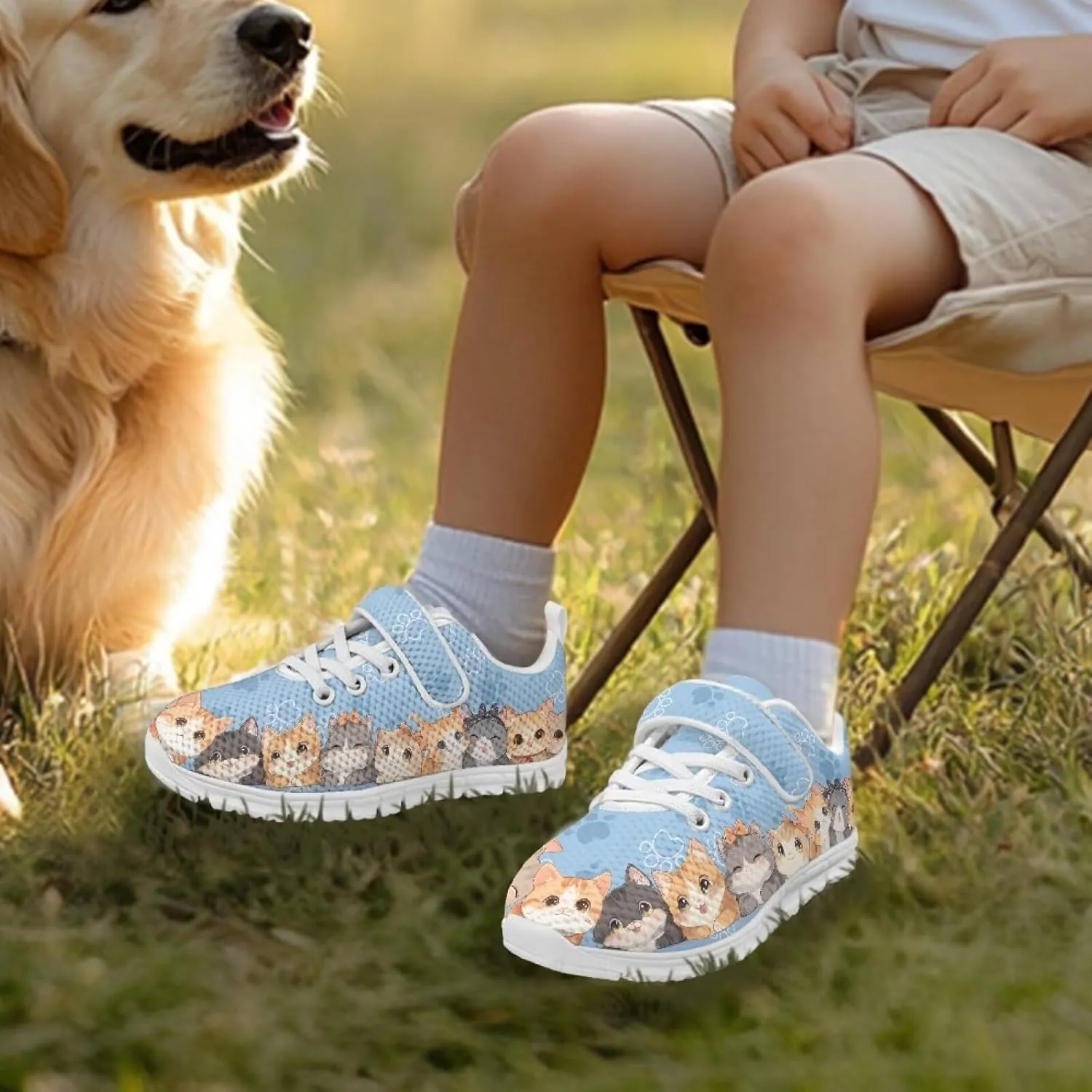 Showudesigns Tennis Shoes for Kids Girls Boys Running Shoes Non Slip Gym Sneakers
