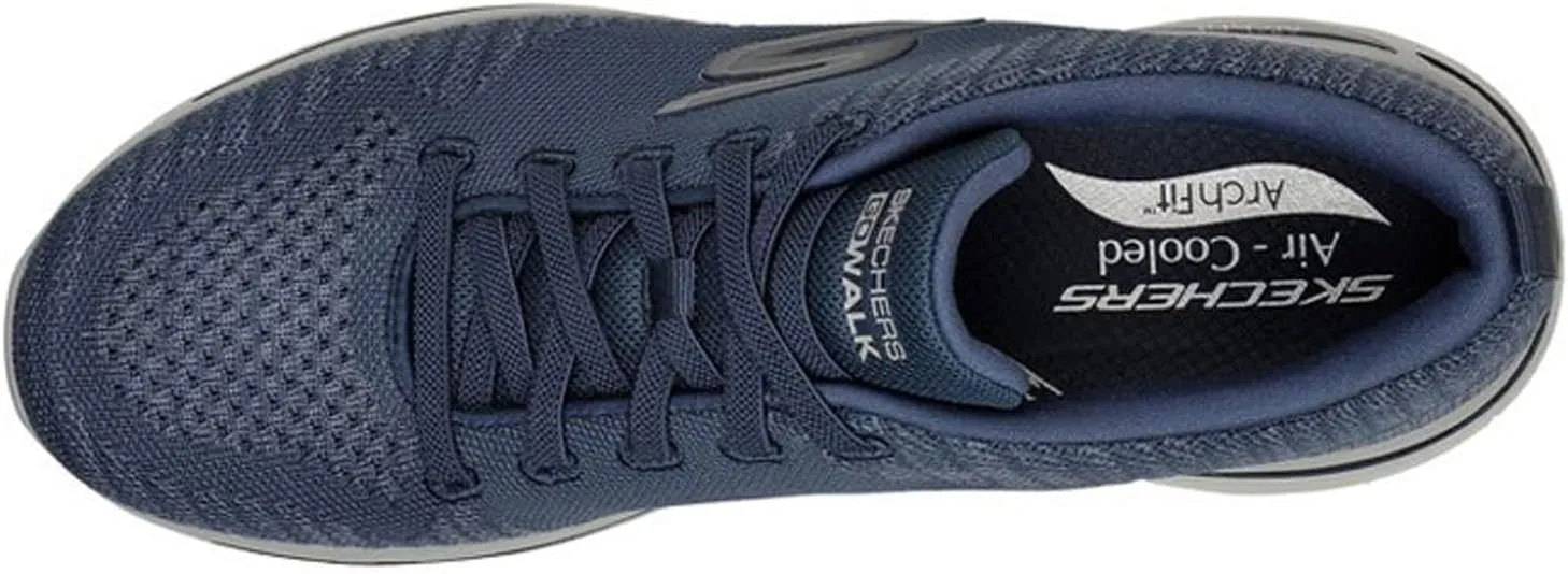 Skechers Men's Gowalk Arch Fit-Athletic Workout Walking Shoe with Air Cooled Foam Sneaker