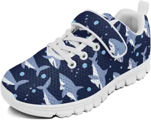 Sneakers for Boys Size 11-15 Lightweight Cool Design for Outdoor Activity