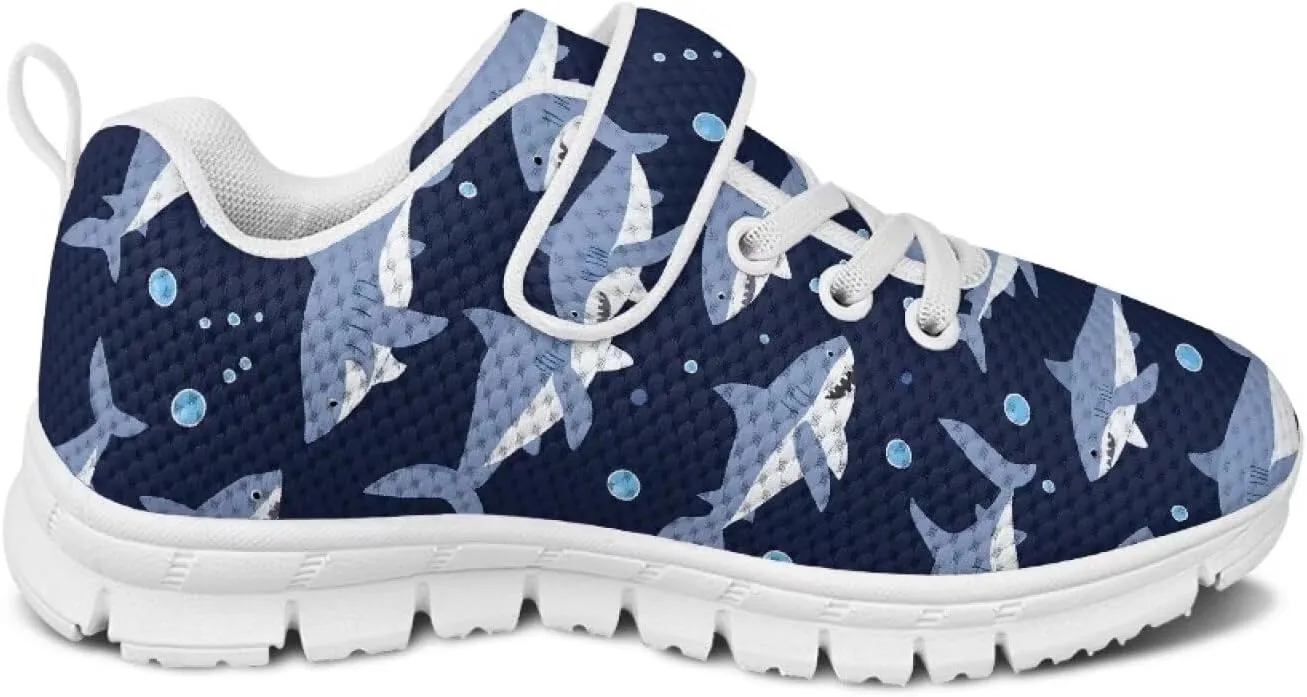 Sneakers for Boys Size 11-15 Lightweight Cool Design for Outdoor Activity