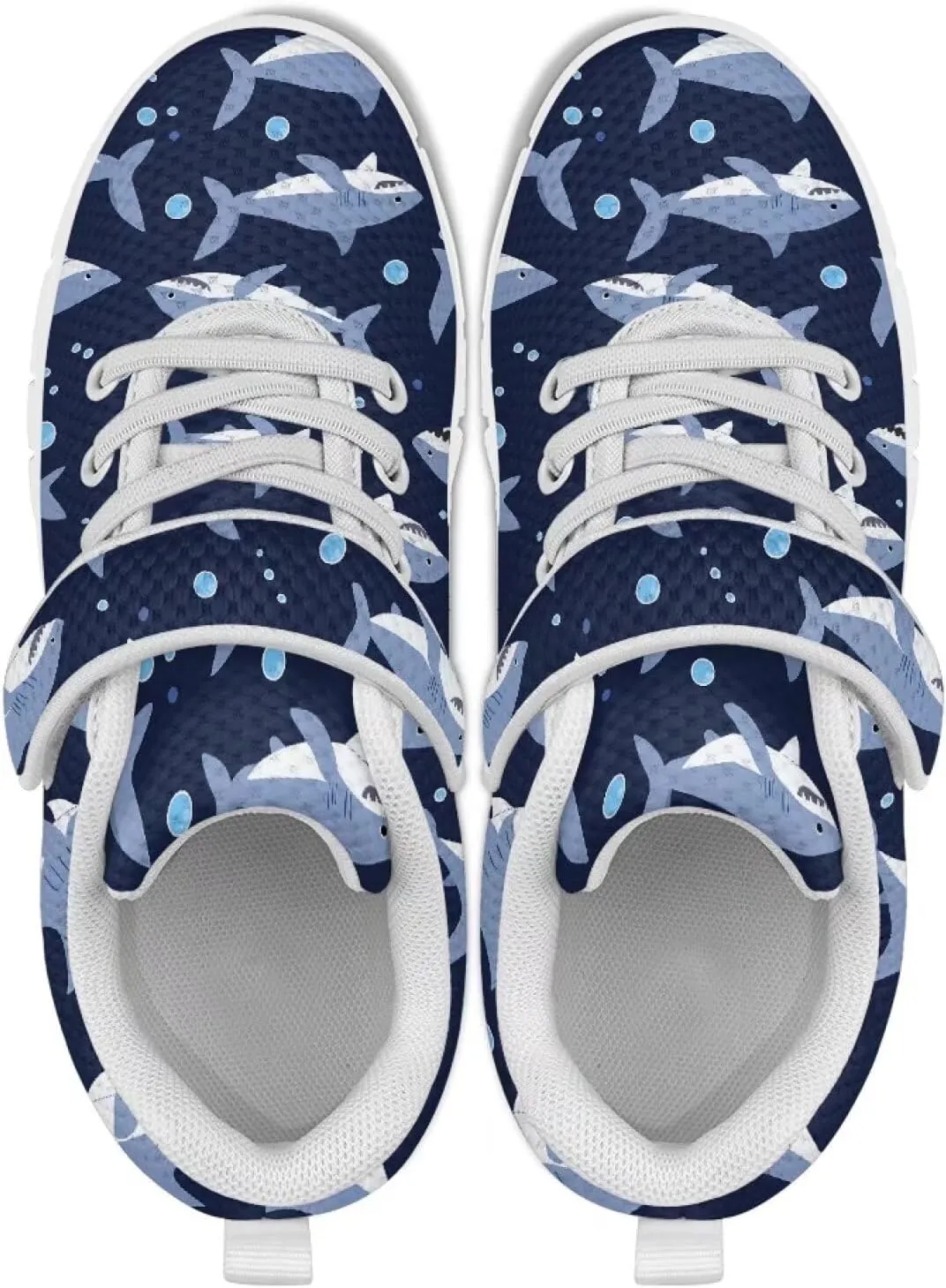 Sneakers for Boys Size 11-15 Lightweight Cool Design for Outdoor Activity