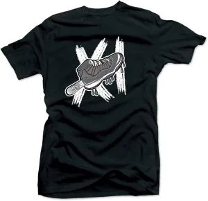 SNELOS Shirt to Match Sneaker Jordan 11 Cool Grey Match Jordan Tee