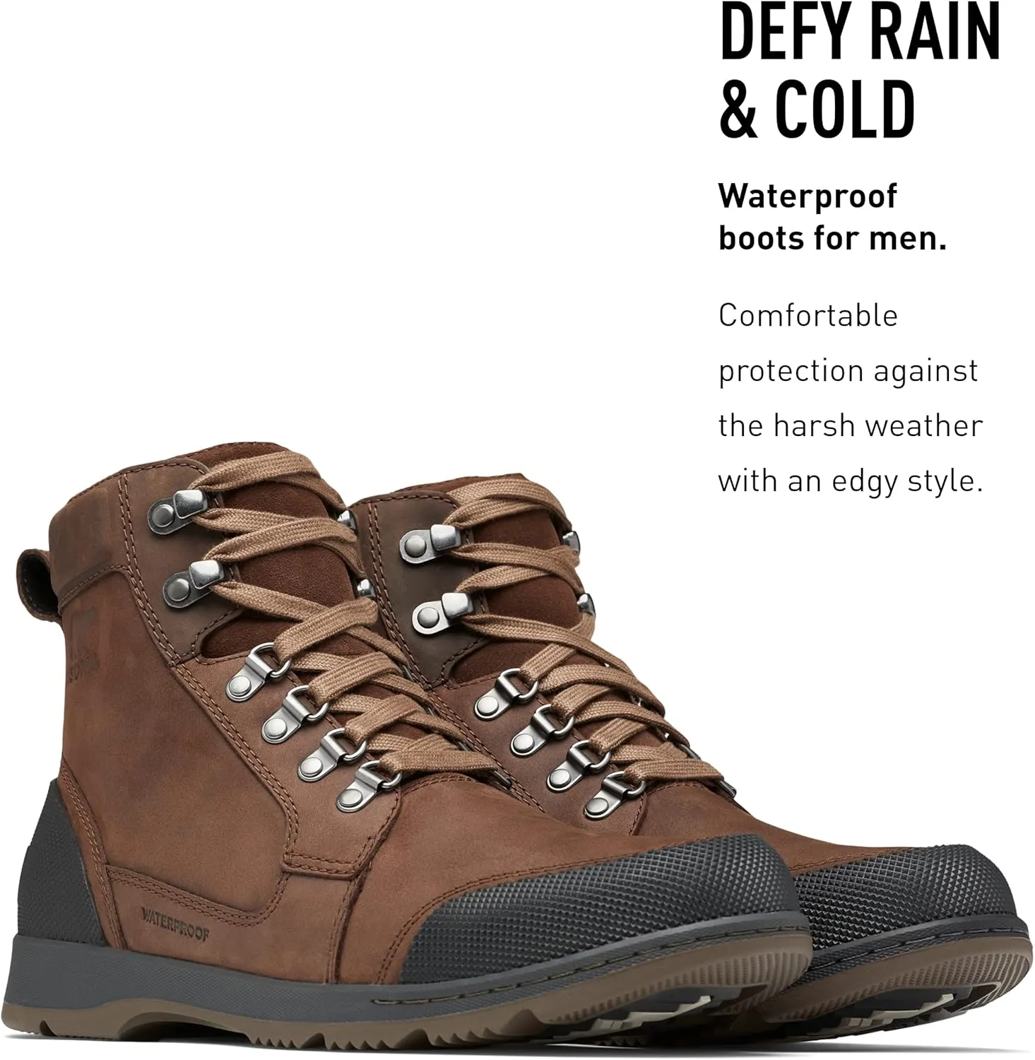 Sorel Men's Ankeny II Mid Waterproof Boots