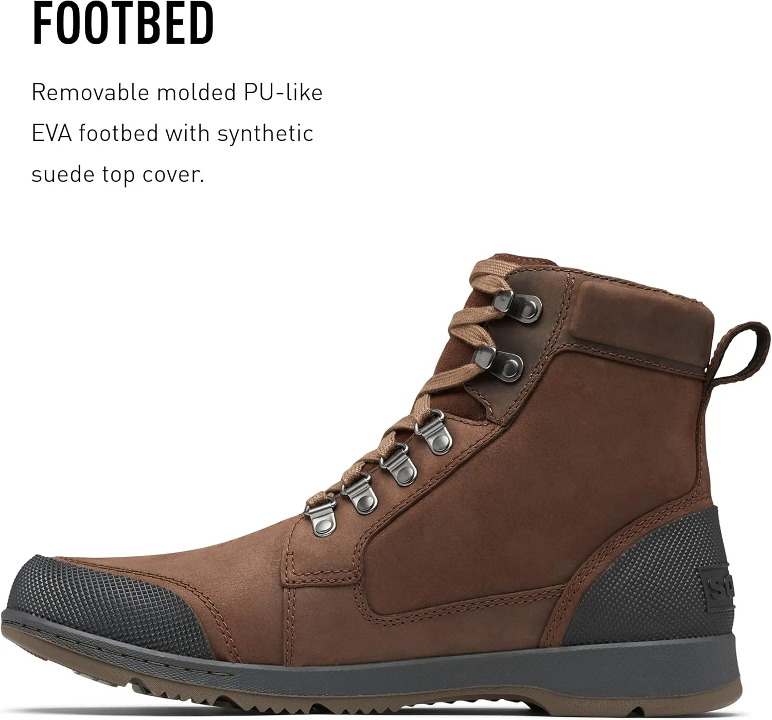 Sorel Men's Ankeny II Mid Waterproof Boots