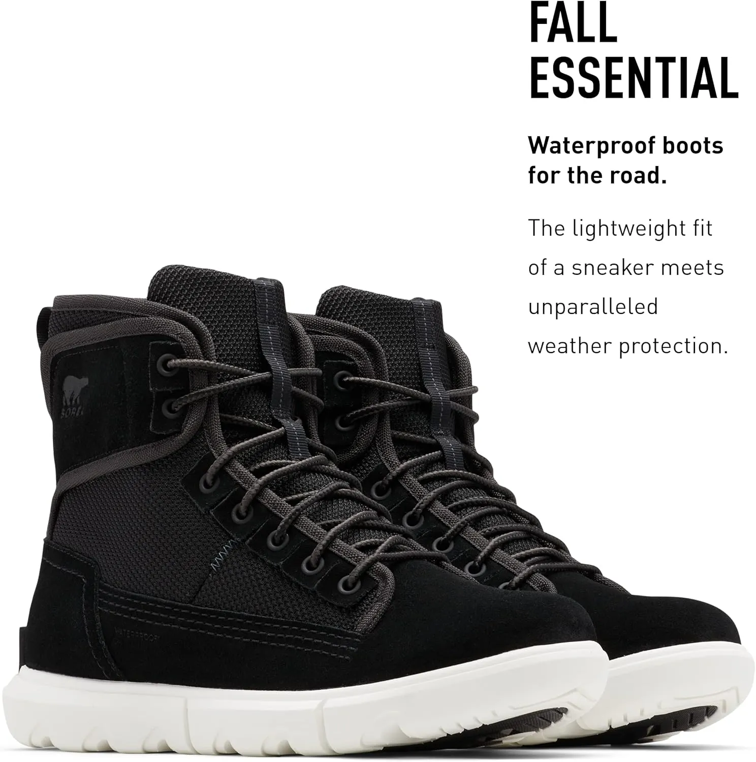 Sorel Men's Ankeny II Mid Waterproof Boots