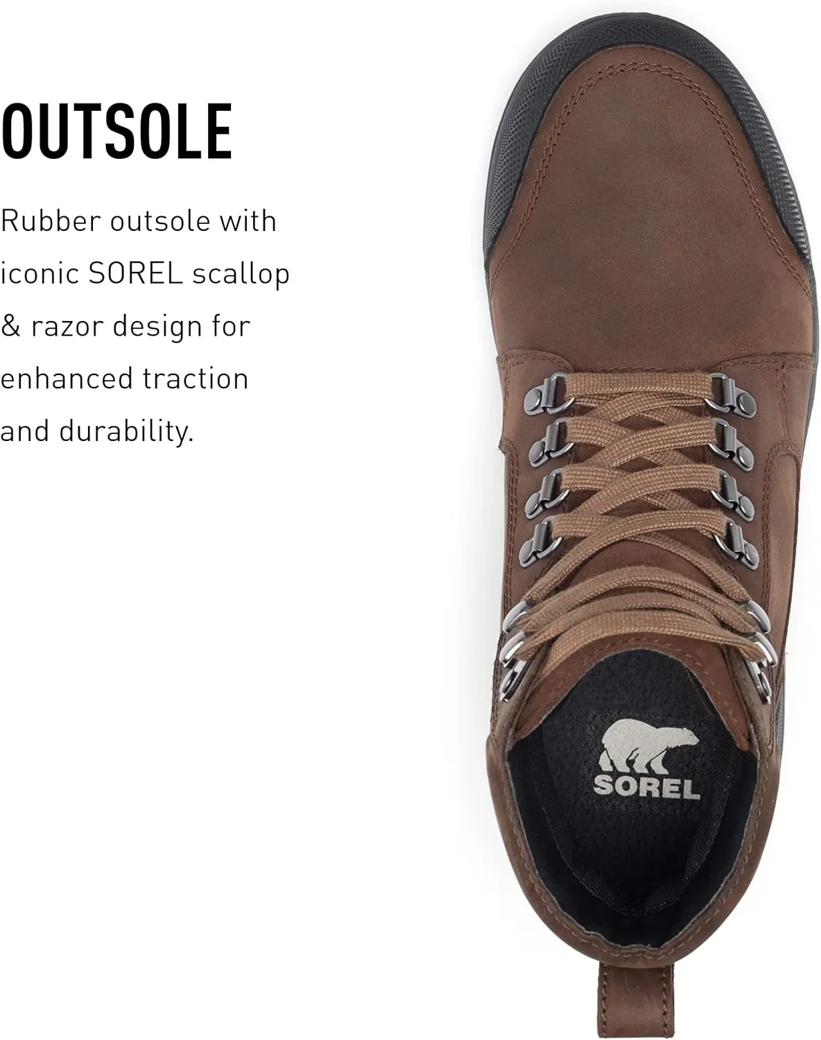 Sorel Men's Ankeny II Mid Waterproof Boots